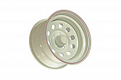 Штампованный диск Off Road Wheels УАЗ 7x16 5x139.7 ET 0 Dia 110 (белый)
