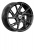 Диски Wheels UP Up115 6.5x15 4x98 ET 35 Dia 58.5 (черный глянцевый)