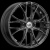 Диски Wheels UP Up111 6x16 4x98 ET 35 Dia 58.5 (черный с полированной лицевой частью)