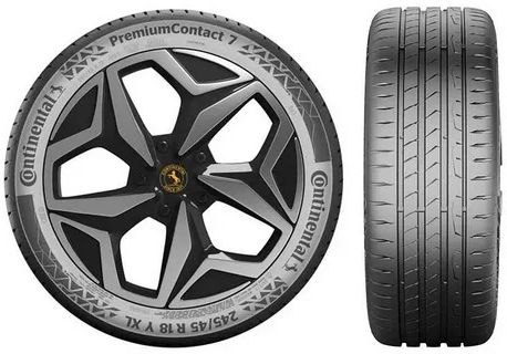 Шины Continental ContiPremiumContact 7 245/45 R18 100Y