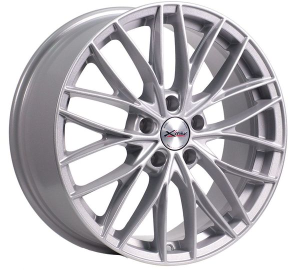 Литой диск X Trike X-130 7.5x18 5x108 ET 47 Dia 60.1 (серебристый темный)