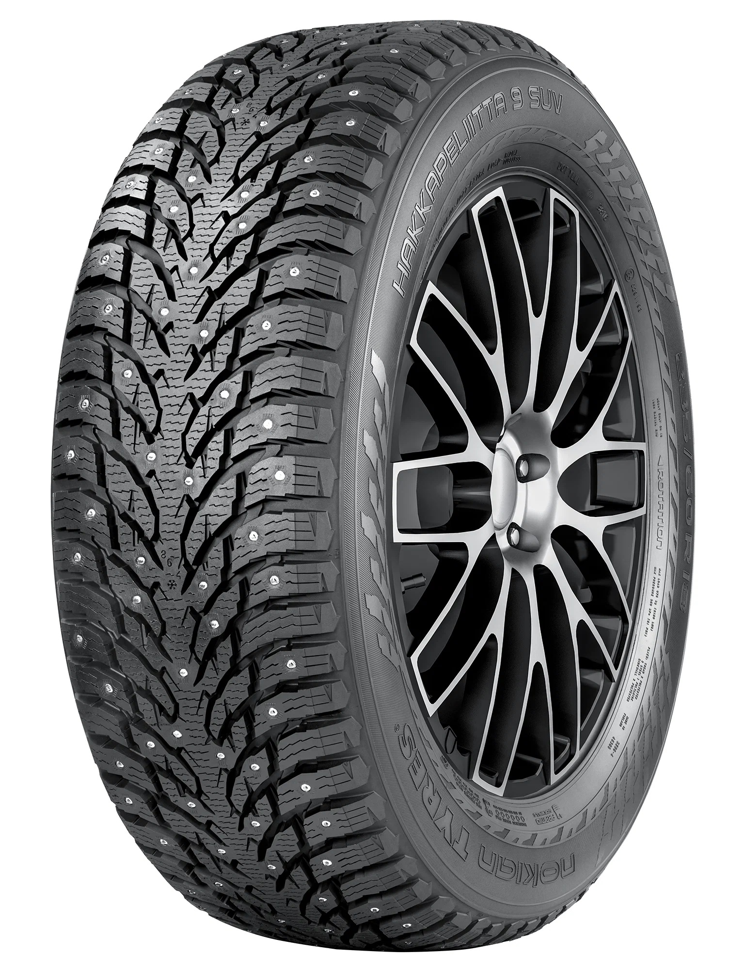 Nokian Tyres Hakkapeliitta 9 SUV 255/50 R19 107T