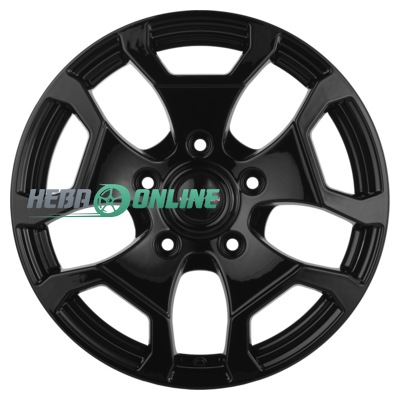 Khomen KHW1725 6.5x17 5x139.7 ET 35 Dia 98.5 (серый) Khomen KHW1725 6.5x17 5x139.7 ET 35 Dia 98.5 (серый)