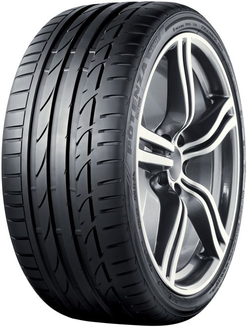 Шины Bridgestone Potenza S001 245/40 R17 91W Run Flat