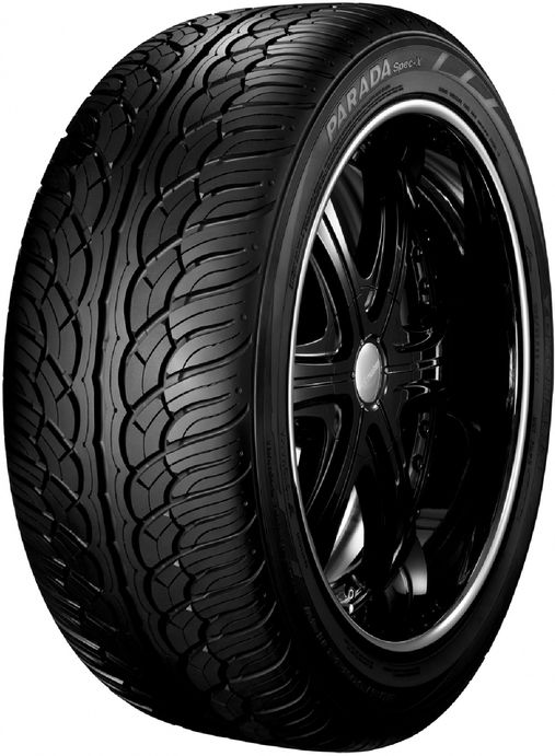 Шины Yokohama Parada Spec-X PA02 265/40 R22 106V