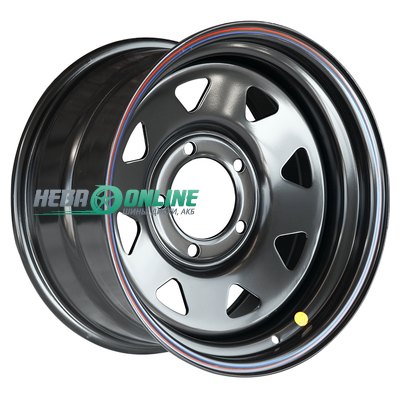 Штампованный диск Off Road Wheels Тойота Ленд Крузер 100 9x17 5x150 ET  Dia 113 (черный)