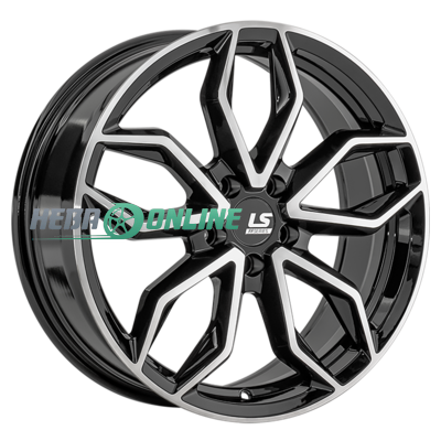 LS FlowForming RC104 7.5x18 5x108 ET 33 Dia 65.1 (черный) LS FlowForming RC104 7.5x18 5x108 ET 33 Dia 65.1 (черный)