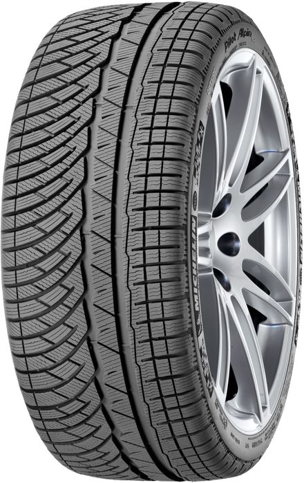 Шины Michelin Pilot Alpin 4 ASYMMETRIC 245/45 R18 100V Run Flat