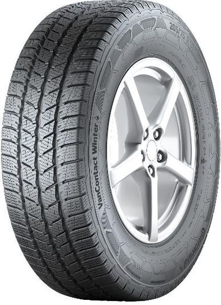 Шины Continental VanContact Winter 195/70 R15C 104/102R