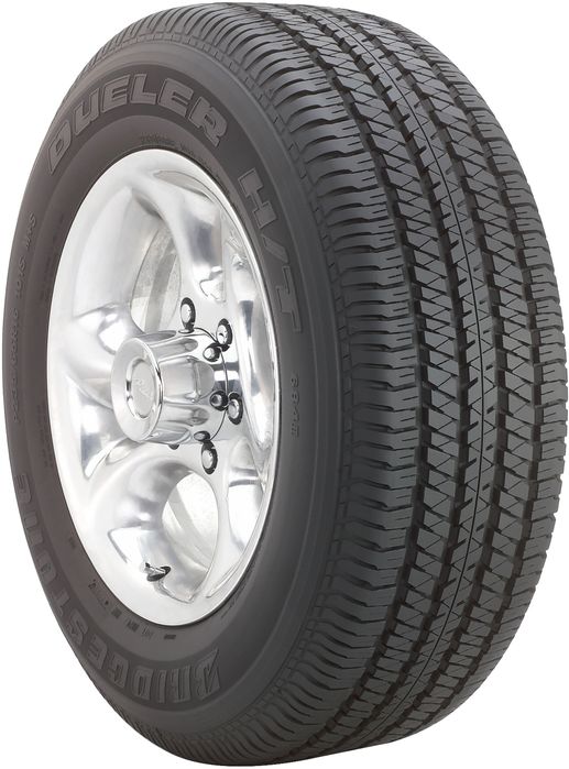 Шины Bridgestone Dueler H/T 684 II 265/60 R18 110H