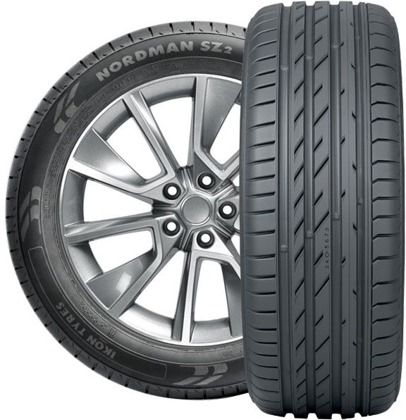 Шины Ikon Tyres Nordman SZ2 235/50 R18 97V