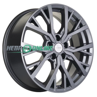 Khomen KHW1806 7x18 5x114.3 ET 45 Dia 67.1 (графит с полировкой) Khomen KHW1806 7x18 5x114.3 ET 45 Dia 67.1 (графит с полировкой)
