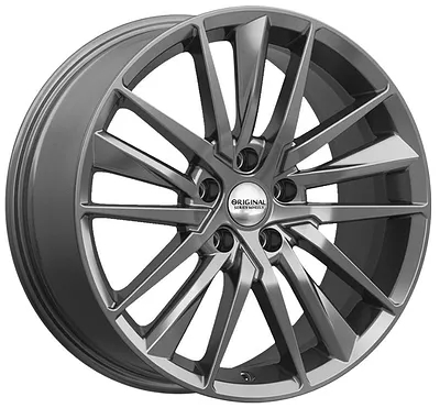 Скад KL-353 8x18 5x114.3 ET 50 Dia 60.1 (черный с полированной лицевой частью) Диски Скад KL-353 8x18 5x114.3 ET 50 Dia 60.1 (черный с полированной лицевой частью)