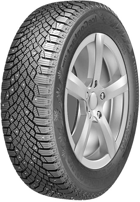 Шины Continental IceContact XTRM 225/65 R17 106T