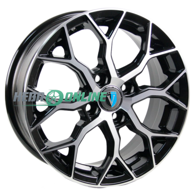 Venti 1519 6x15 98xКонус ET 4*98 Dia 40 (черный глянцевый) Venti 1519 6x15 98xКонус ET 4*98 Dia 40 (черный глянцевый)