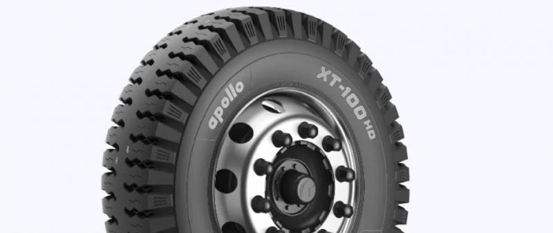 Новая грузовая шина XT-100HD от Apollo Tyres