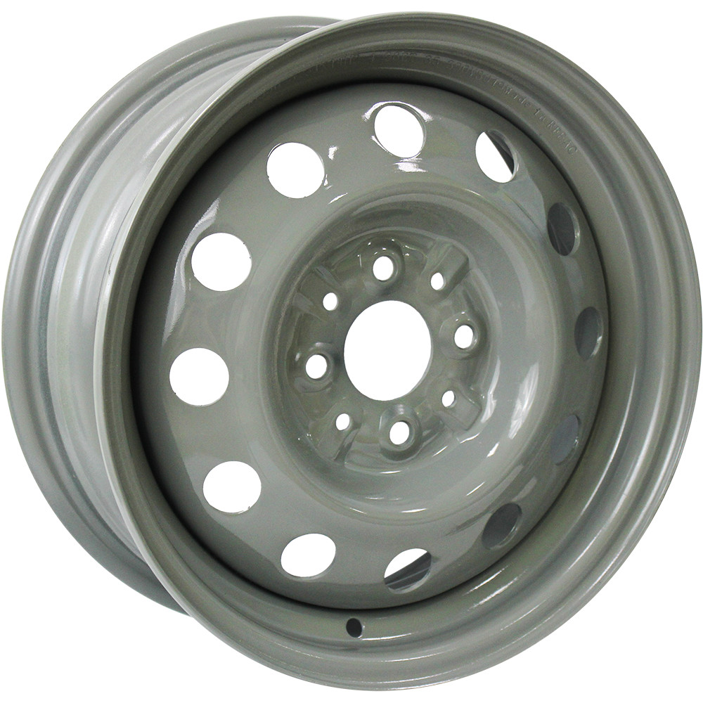 Штампованный диск Trebl 53B35B 5.5x14 4x98 ET 35 Dia 58.6 (зеленый)