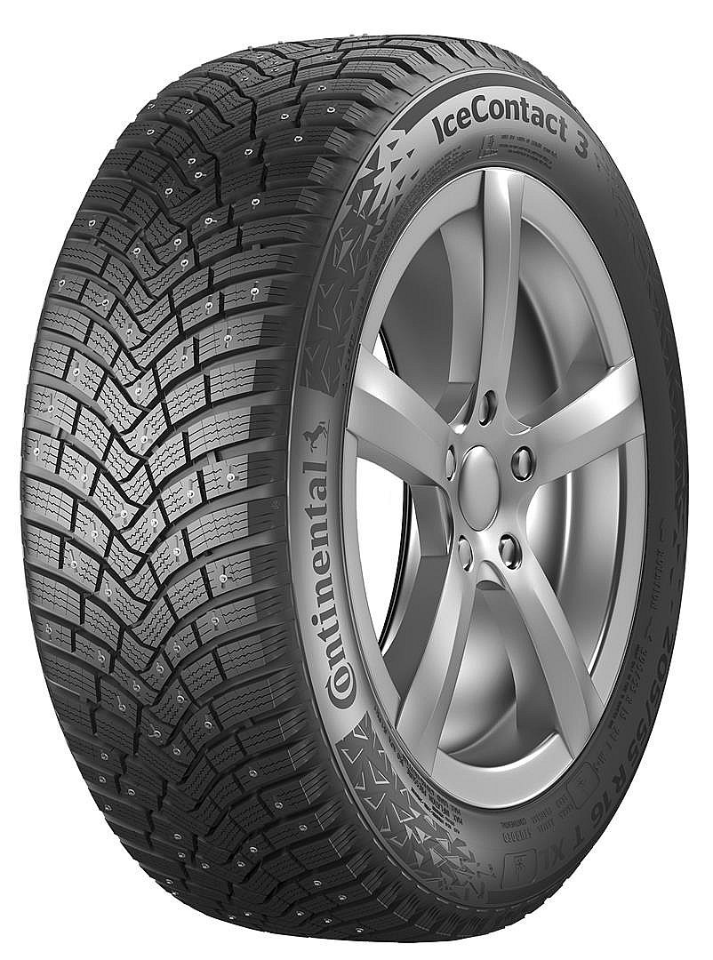 Шины Continental IceContact 3 255/40 R21 102T