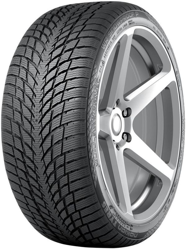 Шины Ikon Tyres WR Snowproof P 255/35 R20 97W (2021)