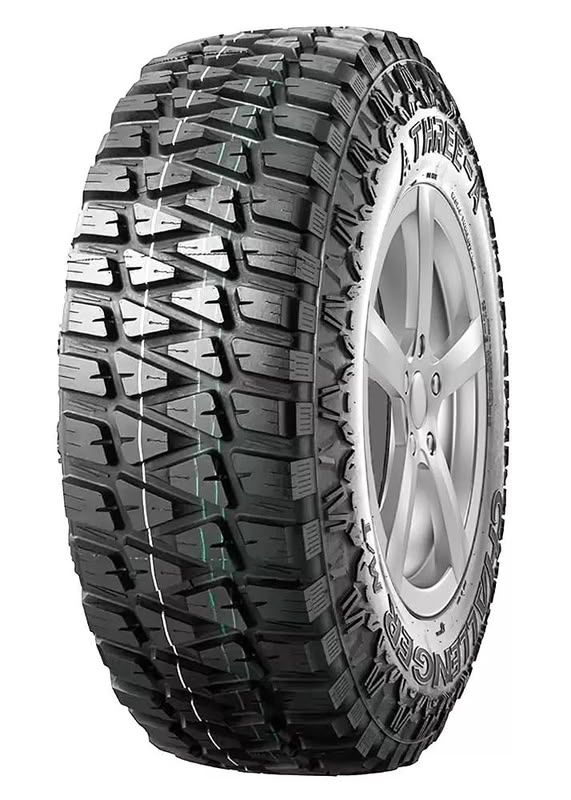 Шины Three-A Challenger M/T 285/70 R17C 121/118Q