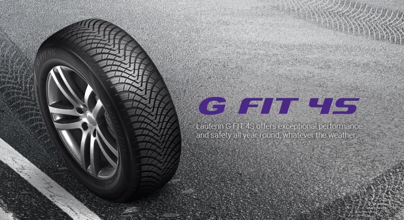 Hankook представил новые всесезонные шины Laufenn G Fit 4S