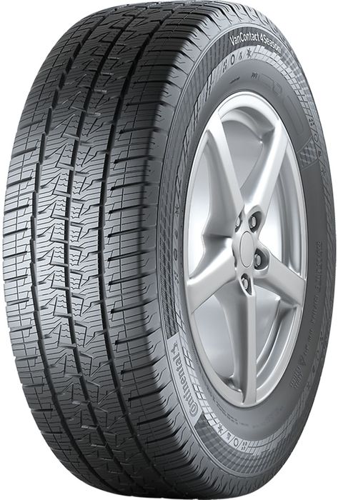 Шины Continental VanContact Four Season 225/65 R16C 112/110T