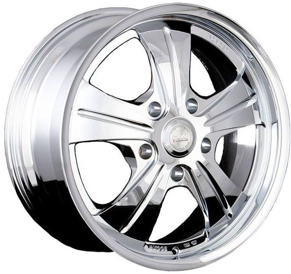 Литой диск Racing Wheels Premium HF-611 10x22 5x112 ET 45 Dia 66.6 (хромированный)