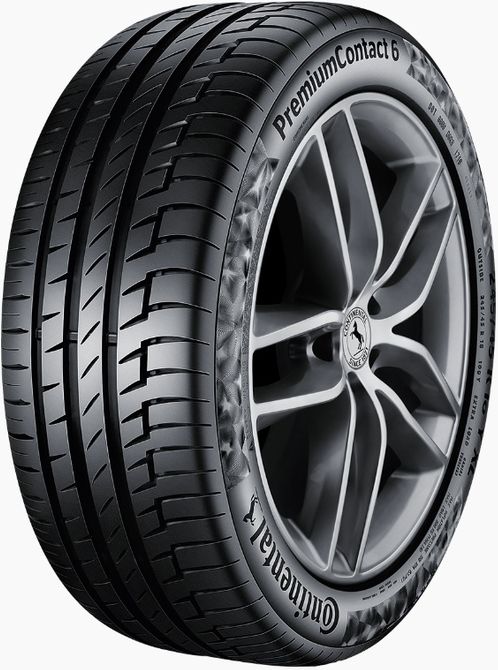 Шины Continental ContiPremiumContact 6 ContiSilent 265/45 R21 108H