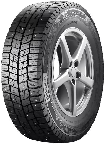 Шины Continental VanContact Ice 195/65 R16C 104/102R (2021)
