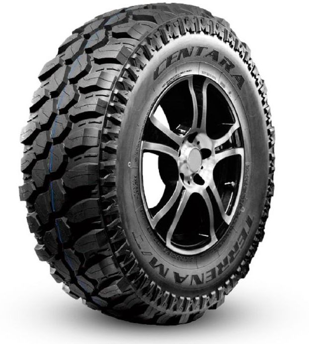 Шины Centara Terrena M/T 33/12,5 R15C 108Q