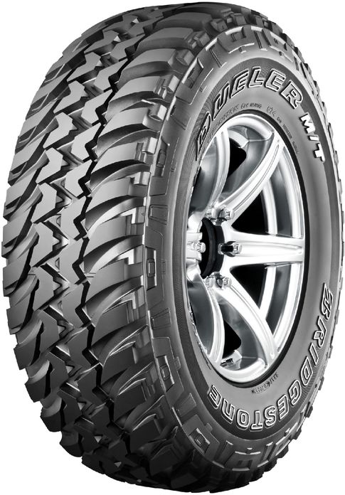 Шины Bridgestone Dueler M/T 674 255/70 R16C 120/117Q