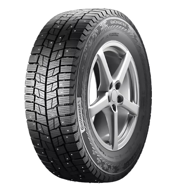Шины Continental VanContact Ice 195/75 R16C 107/105R