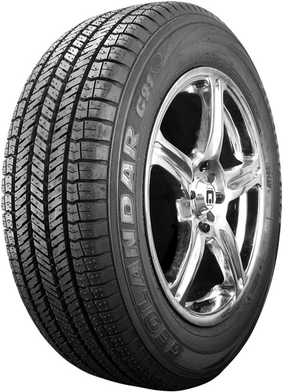 Шины Yokohama Geolandar G91A 225/60 R18 100H
