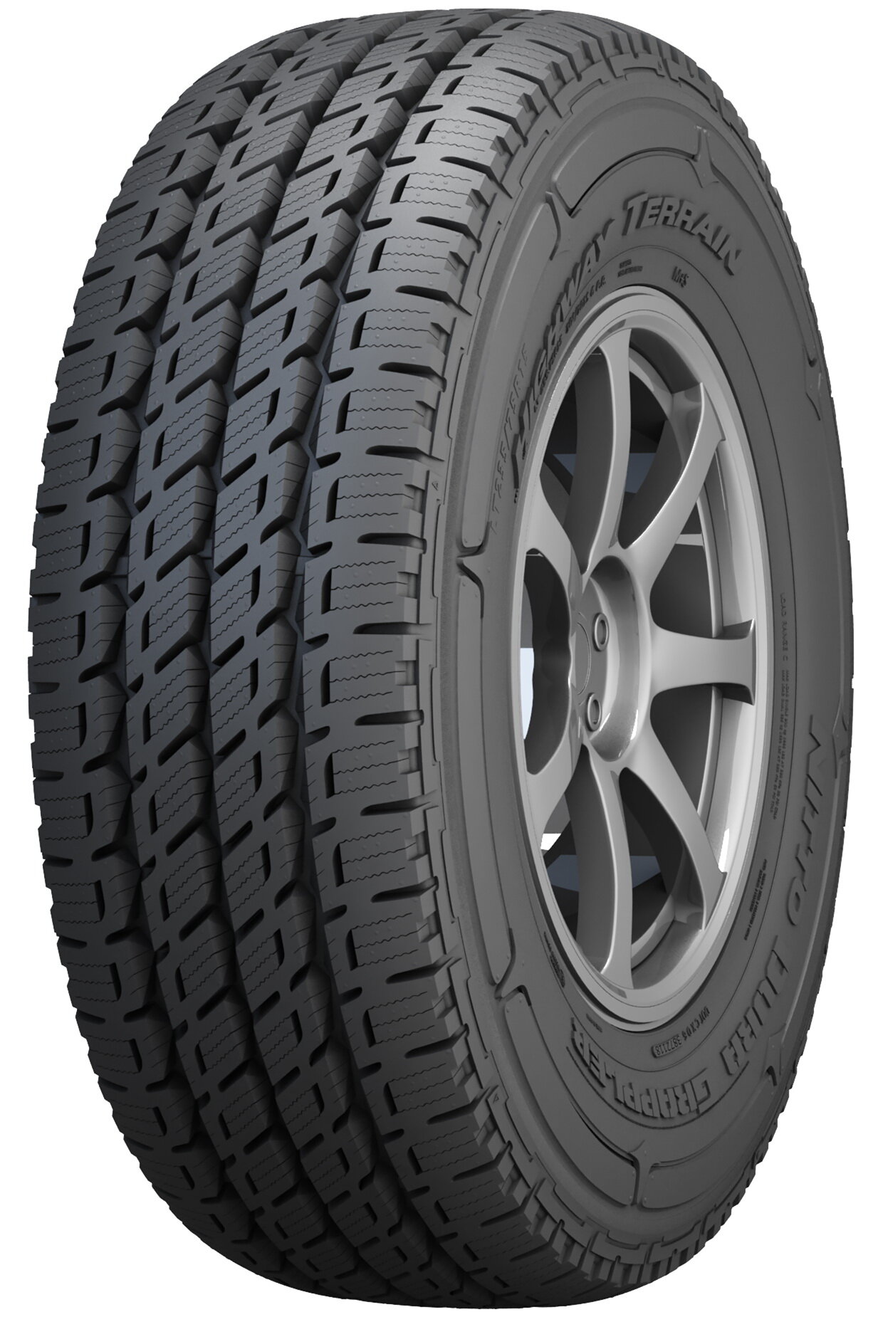 Шины Nitto Dura Grappler 235/85 R16 120R