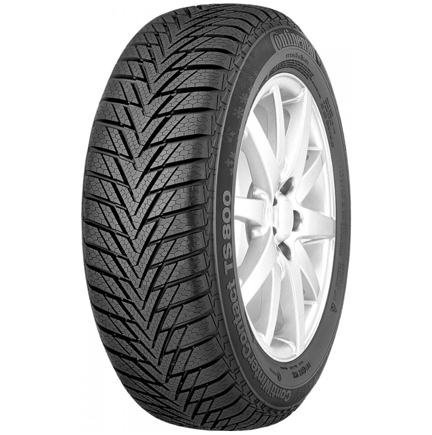 Шины Continental ContiWinterContact TS 800 155/60 R15 74T (2018)