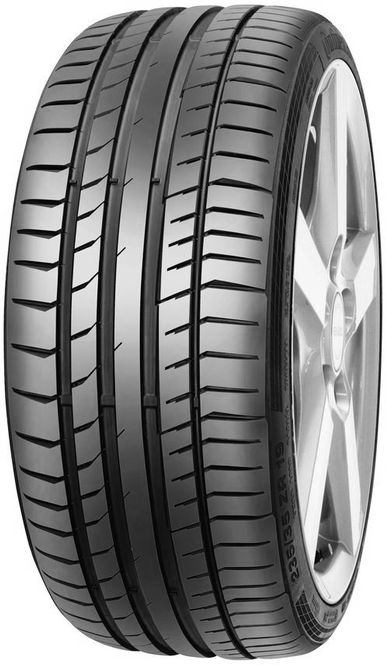 Шины Continental ContiSportContact 5 ContiSilent 245/35 R21 96W