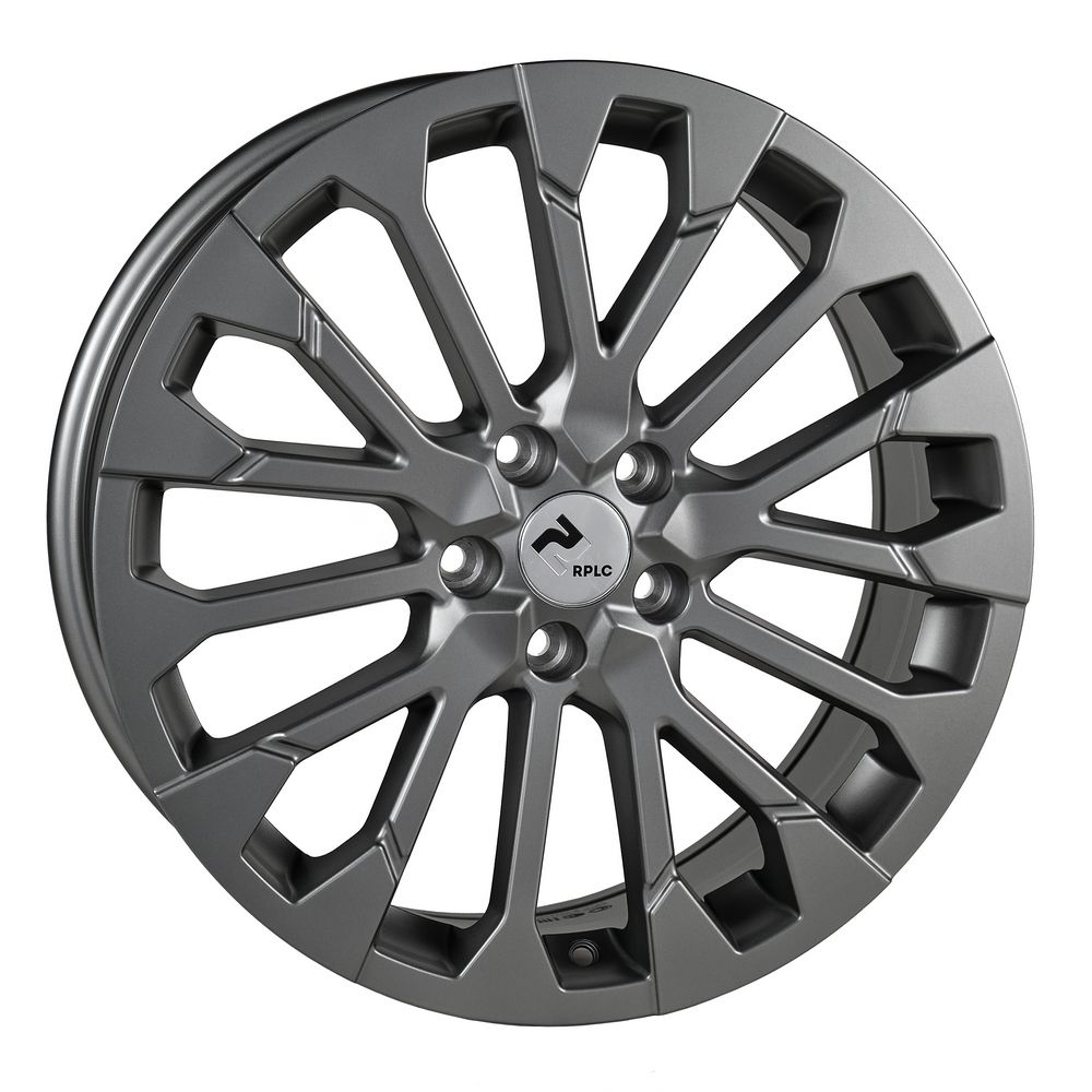 RPLC-Wheels TO98 7.5x19 5x114.3 ET 40 Dia 60.1 (черный с полированной  лицевой частью) купить в СПб недорого ✓ - НеваОнлайн