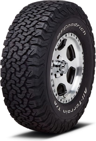 Шины BFGoodrich All Terrain T/A KO2 285/65 R18C 121/118R