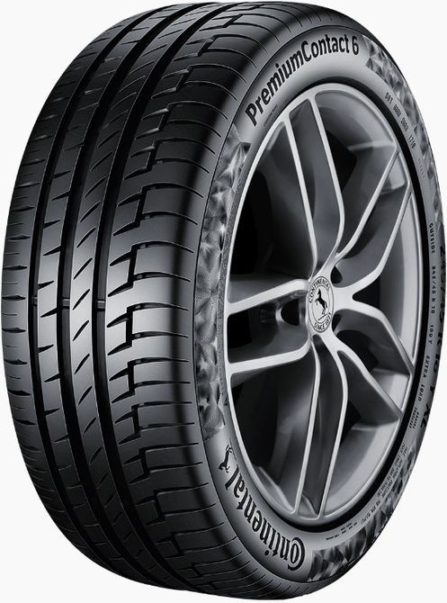 Шины Continental ContiPremiumContact 6 ContiSilent 235/60 R18 103V