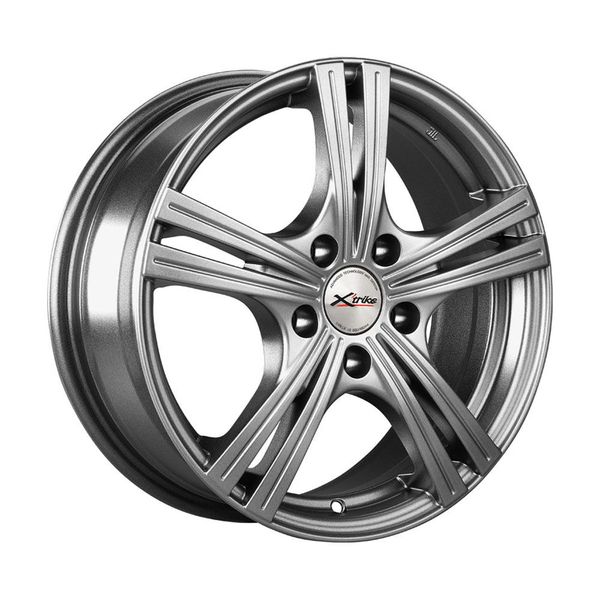 Литой диск X Trike X-112 6.5x16 5x114.3 ET 45 Dia 67.1 (серебристый темный)