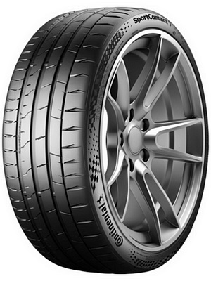 Шины Continental ContiSportContact 7 ContiSilent 255/40 R20 101Y