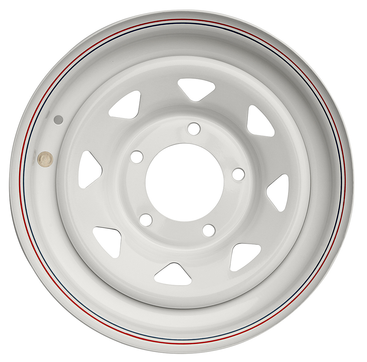 Штампованный диск Off Road Wheels NIVA 7x16 5x139.7 ET 25 Dia 98.5 (белый)
