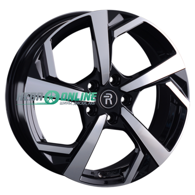 Replay NS254 7x18 5x114.3 ET 45 Dia 66.1 (чёрный глянцевый с полированной лицевой частью) Replay NS254 7x18 5x114.3 ET 45 Dia 66.1 (чёрный глянцевый с полированной лицевой частью)