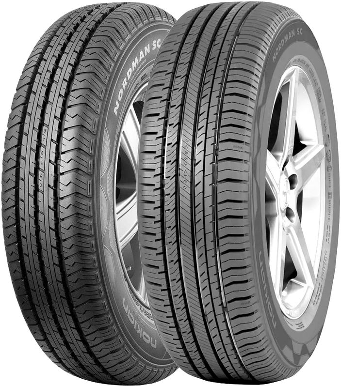 Шины Ikon Tyres Nordman SC 215/65 R16C 109T