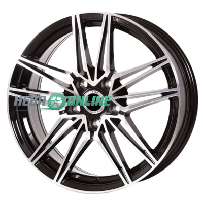 Lizardo 1050 7x17 5x108 ET 33 Dia 67.1 (черный глянцевый полированная лицевая сторона диска) Lizardo 1050 7x17 5x108 ET 33 Dia 67.1 (черный глянцевый полированная лицевая сторона диска)