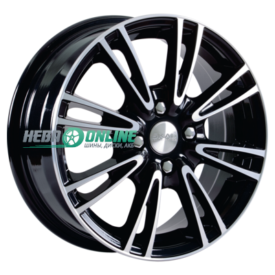 Скад Пантера 5.5x14 98xКонус ET 4*98 Dia 39 (серебристый) Скад Пантера 5.5x14 98xКонус ET 4*98 Dia 39 (серебристый)