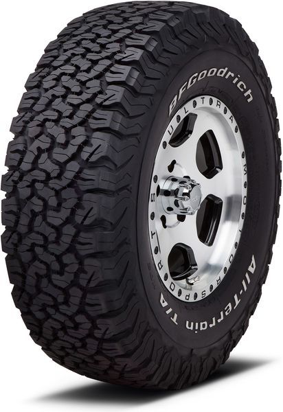 Шины BFGoodrich All Terrain T/A KO2 265/65 R17C 120/117S