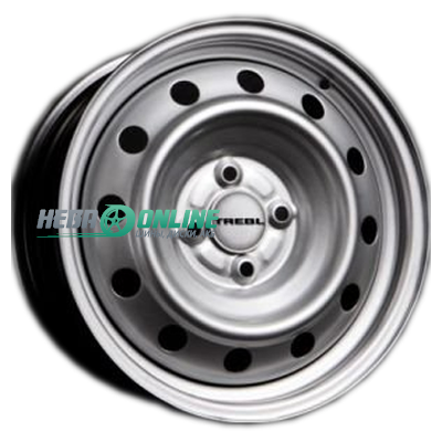Trebl 42B35 5x13 4x98 ET 35 Dia 60.1 (серебристый) Trebl 42B35 5x13 4x98 ET 35 Dia 60.1 (серебристый)