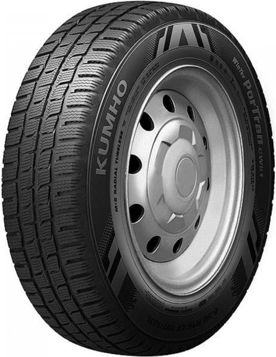 Шины Kumho Winter Portran CW51 215/75 R16C 116/114R (2022)