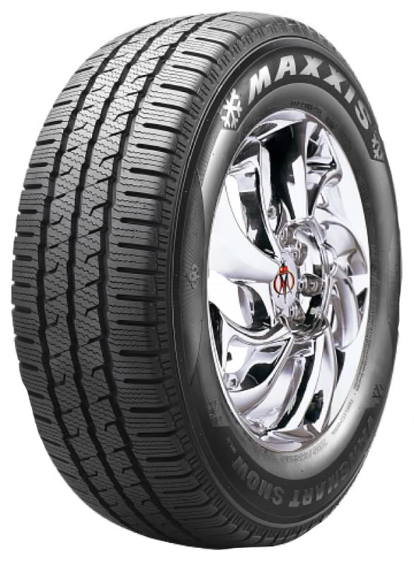 Шины Maxxis Vansmart Snow WL2 215/75 R16C 113/111R